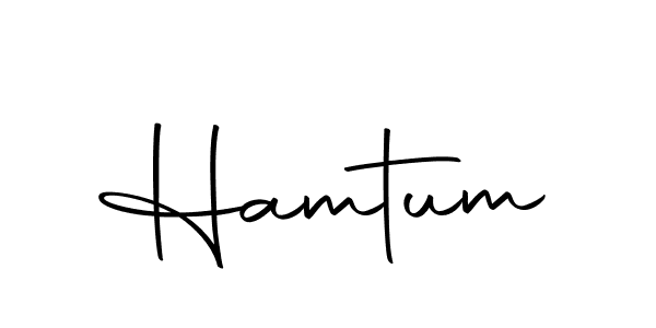You can use this online signature creator to create a handwritten signature for the name Hamtum. This is the best online autograph maker. Hamtum signature style 10 images and pictures png
