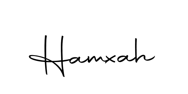 Hamxah stylish signature style. Best Handwritten Sign (Autography-DOLnW) for my name. Handwritten Signature Collection Ideas for my name Hamxah. Hamxah signature style 10 images and pictures png