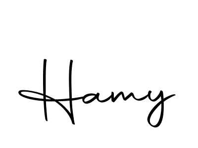 Also we have Hamy name is the best signature style. Create professional handwritten signature collection using Autography-DOLnW autograph style. Hamy signature style 10 images and pictures png