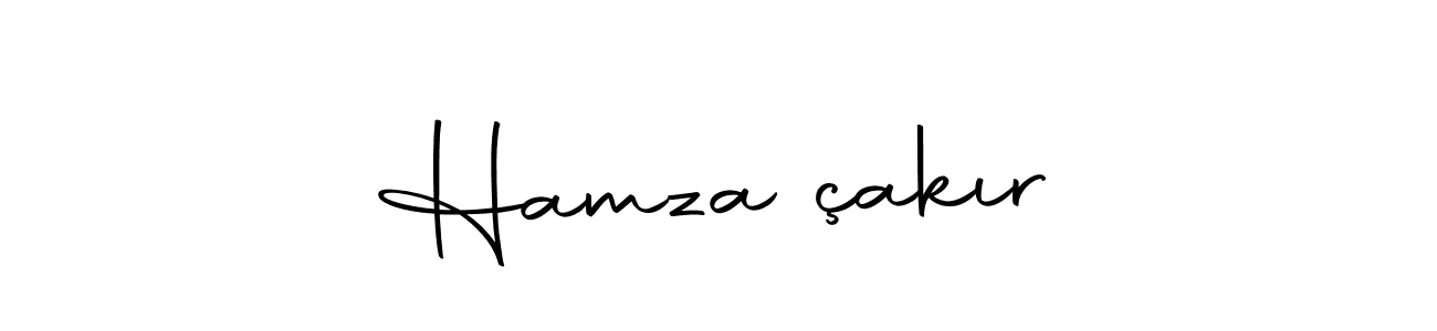 if you are searching for the best signature style for your name Hamza çakır. so please give up your signature search. here we have designed multiple signature styles  using Autography-DOLnW. Hamza çakır signature style 10 images and pictures png