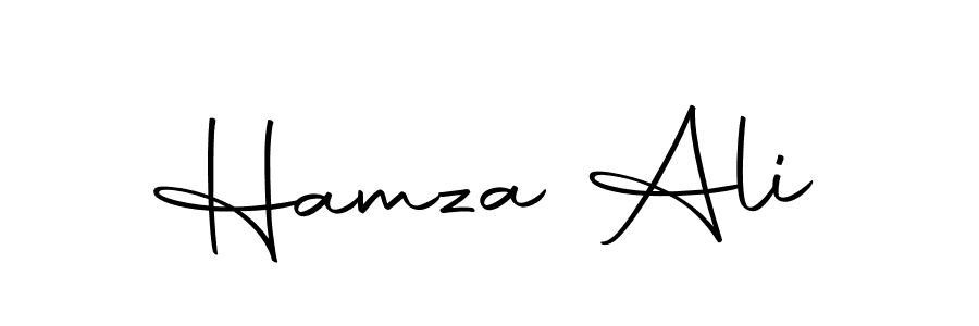 if you are searching for the best signature style for your name Hamza Ali. so please give up your signature search. here we have designed multiple signature styles  using Autography-DOLnW. Hamza Ali signature style 10 images and pictures png