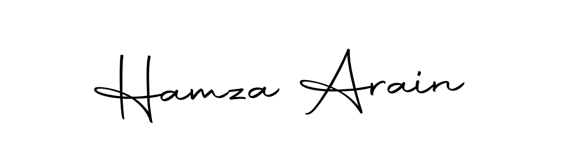 The best way (Autography-DOLnW) to make a short signature is to pick only two or three words in your name. The name Hamza Arain include a total of six letters. For converting this name. Hamza Arain signature style 10 images and pictures png