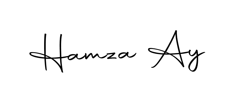 How to make Hamza Ay signature? Autography-DOLnW is a professional autograph style. Create handwritten signature for Hamza Ay name. Hamza Ay signature style 10 images and pictures png