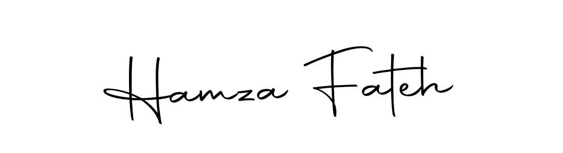 The best way (Autography-DOLnW) to make a short signature is to pick only two or three words in your name. The name Hamza Fateh include a total of six letters. For converting this name. Hamza Fateh signature style 10 images and pictures png