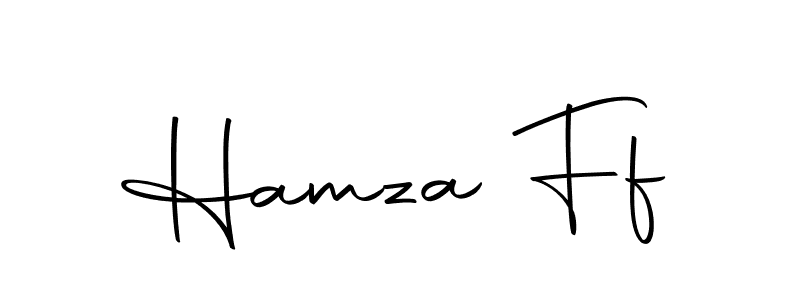 if you are searching for the best signature style for your name Hamza Ff. so please give up your signature search. here we have designed multiple signature styles  using Autography-DOLnW. Hamza Ff signature style 10 images and pictures png