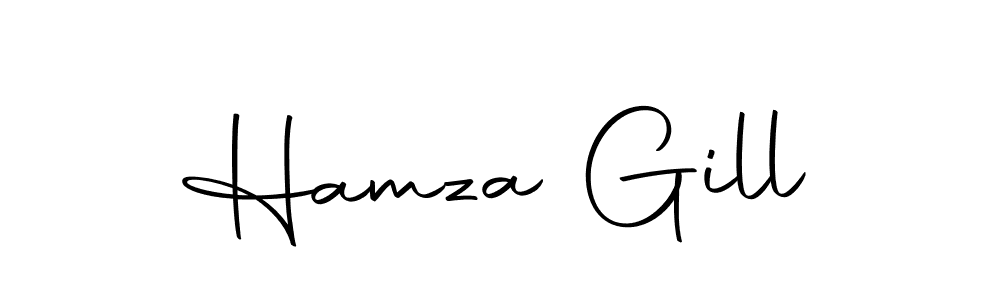 You should practise on your own different ways (Autography-DOLnW) to write your name (Hamza Gill) in signature. don't let someone else do it for you. Hamza Gill signature style 10 images and pictures png