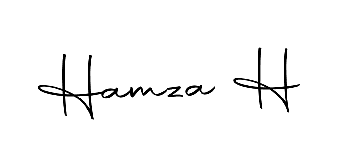 Autography-DOLnW is a professional signature style that is perfect for those who want to add a touch of class to their signature. It is also a great choice for those who want to make their signature more unique. Get Hamza H name to fancy signature for free. Hamza H signature style 10 images and pictures png