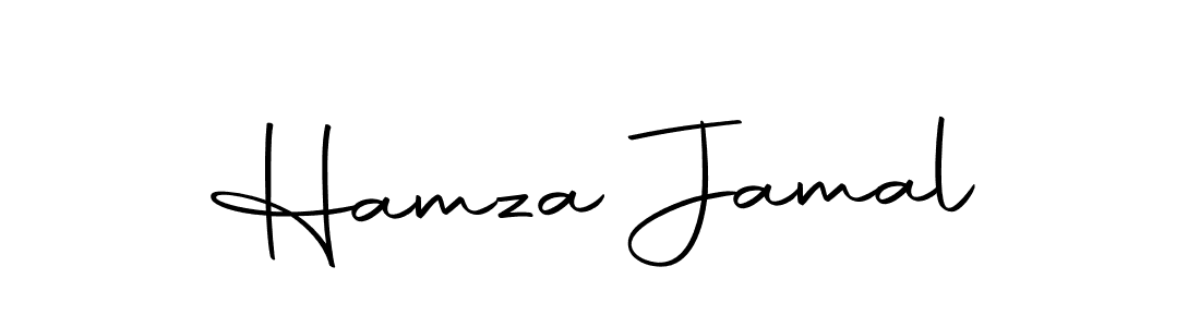 It looks lik you need a new signature style for name Hamza Jamal. Design unique handwritten (Autography-DOLnW) signature with our free signature maker in just a few clicks. Hamza Jamal signature style 10 images and pictures png