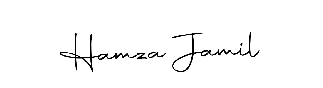 You can use this online signature creator to create a handwritten signature for the name Hamza Jamil. This is the best online autograph maker. Hamza Jamil signature style 10 images and pictures png