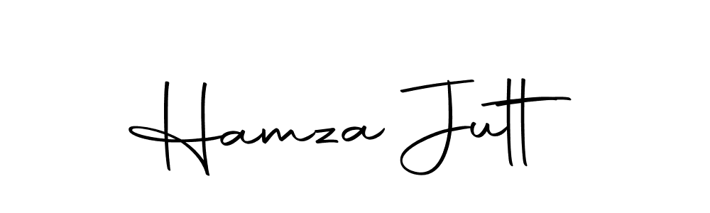 Make a beautiful signature design for name Hamza Jutt. With this signature (Autography-DOLnW) style, you can create a handwritten signature for free. Hamza Jutt signature style 10 images and pictures png