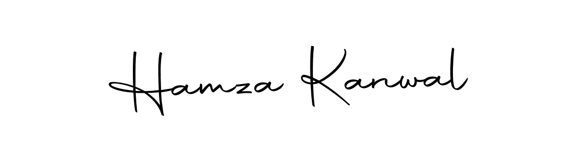 You should practise on your own different ways (Autography-DOLnW) to write your name (Hamza Kanwal) in signature. don't let someone else do it for you. Hamza Kanwal signature style 10 images and pictures png