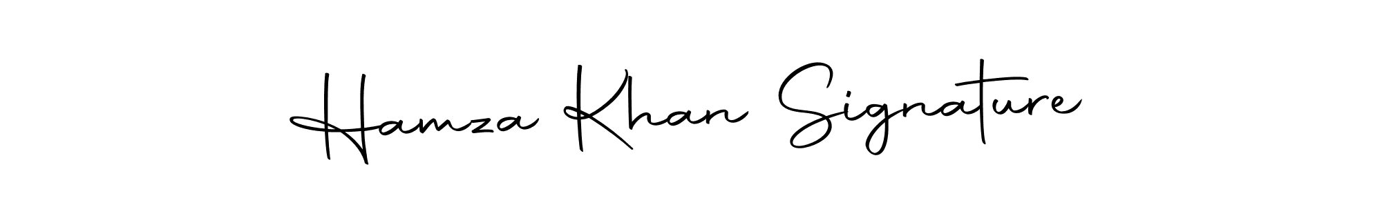 Similarly Autography-DOLnW is the best handwritten signature design. Signature creator online .You can use it as an online autograph creator for name Hamza Khan Signature. Hamza Khan Signature signature style 10 images and pictures png