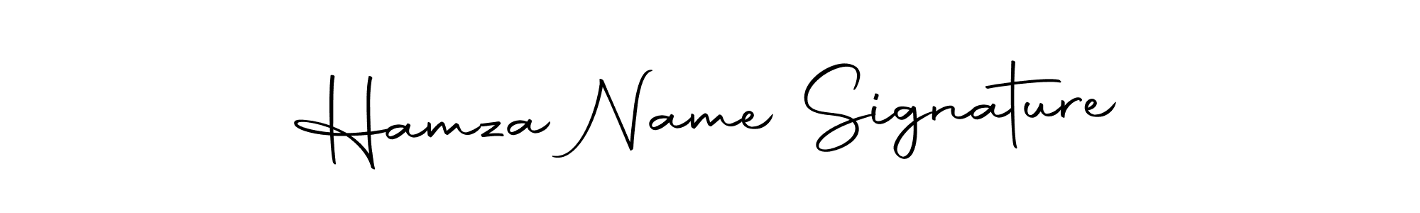 Hamza Name Signature stylish signature style. Best Handwritten Sign (Autography-DOLnW) for my name. Handwritten Signature Collection Ideas for my name Hamza Name Signature. Hamza Name Signature signature style 10 images and pictures png