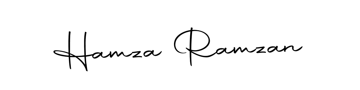 Similarly Autography-DOLnW is the best handwritten signature design. Signature creator online .You can use it as an online autograph creator for name Hamza Ramzan. Hamza Ramzan signature style 10 images and pictures png