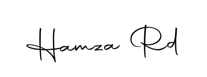 You should practise on your own different ways (Autography-DOLnW) to write your name (Hamza Rd) in signature. don't let someone else do it for you. Hamza Rd signature style 10 images and pictures png