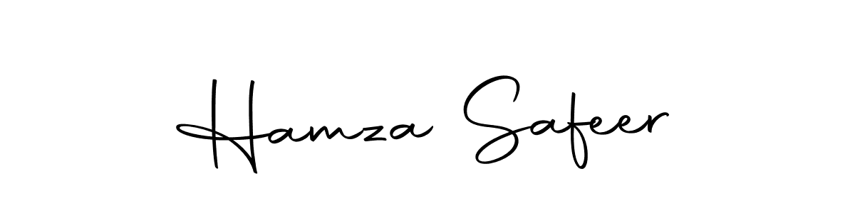 Hamza Safeer stylish signature style. Best Handwritten Sign (Autography-DOLnW) for my name. Handwritten Signature Collection Ideas for my name Hamza Safeer. Hamza Safeer signature style 10 images and pictures png