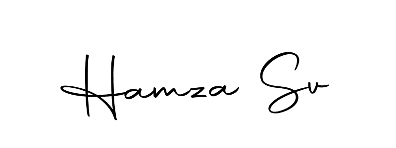 Once you've used our free online signature maker to create your best signature Autography-DOLnW style, it's time to enjoy all of the benefits that Hamza Sv name signing documents. Hamza Sv signature style 10 images and pictures png