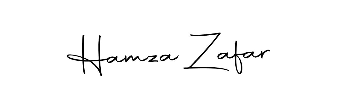 Make a beautiful signature design for name Hamza Zafar. Use this online signature maker to create a handwritten signature for free. Hamza Zafar signature style 10 images and pictures png
