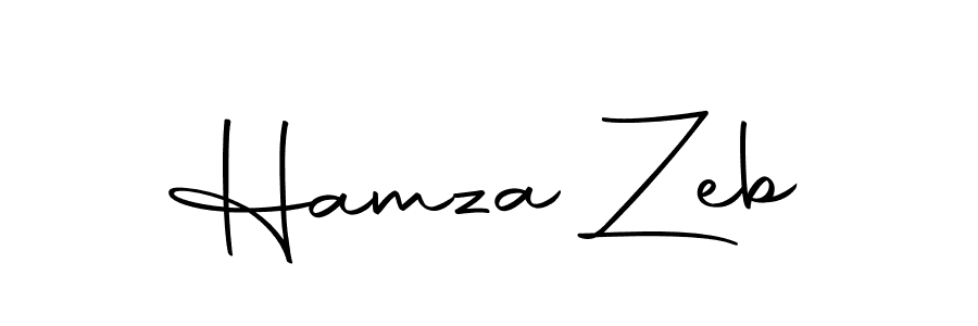 You should practise on your own different ways (Autography-DOLnW) to write your name (Hamza Zeb) in signature. don't let someone else do it for you. Hamza Zeb signature style 10 images and pictures png