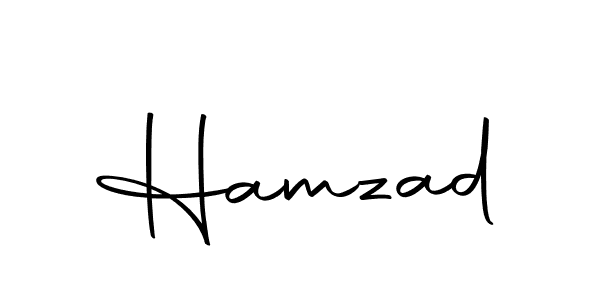 Make a beautiful signature design for name Hamzad. With this signature (Autography-DOLnW) style, you can create a handwritten signature for free. Hamzad signature style 10 images and pictures png