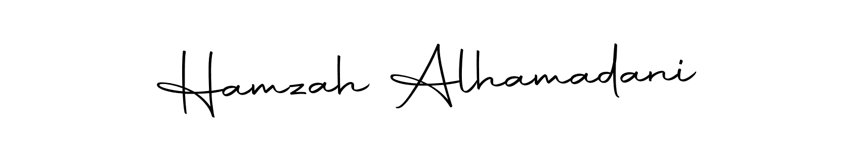 Use a signature maker to create a handwritten signature online. With this signature software, you can design (Autography-DOLnW) your own signature for name Hamzah Alhamadani. Hamzah Alhamadani signature style 10 images and pictures png