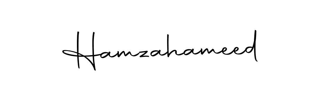 Hamzahameed stylish signature style. Best Handwritten Sign (Autography-DOLnW) for my name. Handwritten Signature Collection Ideas for my name Hamzahameed. Hamzahameed signature style 10 images and pictures png