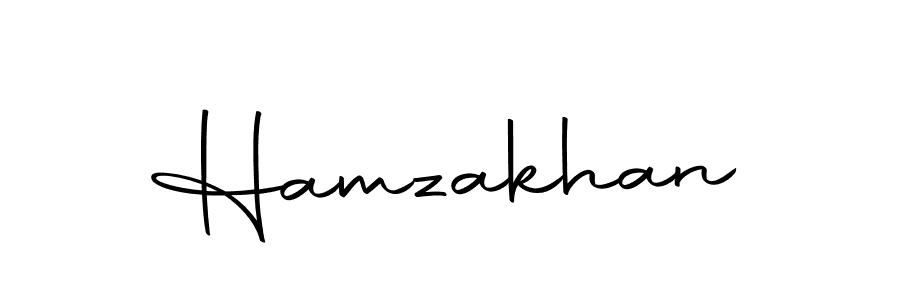 Design your own signature with our free online signature maker. With this signature software, you can create a handwritten (Autography-DOLnW) signature for name Hamzakhan. Hamzakhan signature style 10 images and pictures png