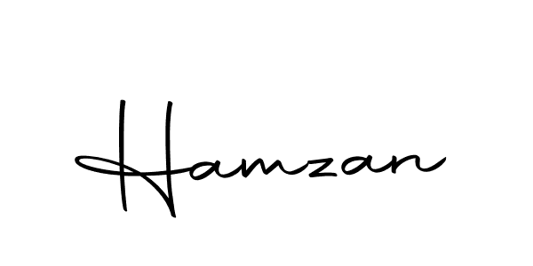 You should practise on your own different ways (Autography-DOLnW) to write your name (Hamzan) in signature. don't let someone else do it for you. Hamzan signature style 10 images and pictures png