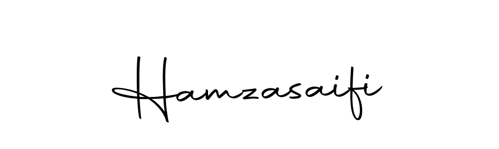 The best way (Autography-DOLnW) to make a short signature is to pick only two or three words in your name. The name Hamzasaifi include a total of six letters. For converting this name. Hamzasaifi signature style 10 images and pictures png
