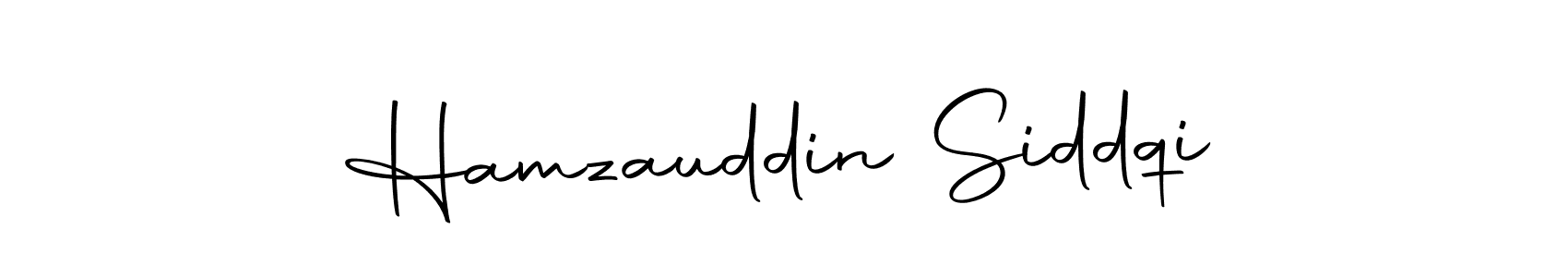 How to make Hamzauddin Siddqi signature? Autography-DOLnW is a professional autograph style. Create handwritten signature for Hamzauddin Siddqi name. Hamzauddin Siddqi signature style 10 images and pictures png