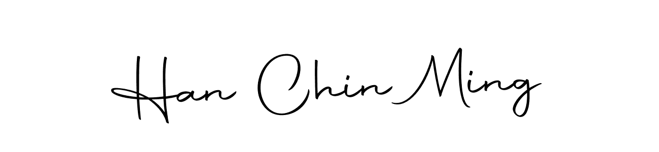 How to make Han Chin Ming name signature. Use Autography-DOLnW style for creating short signs online. This is the latest handwritten sign. Han Chin Ming signature style 10 images and pictures png