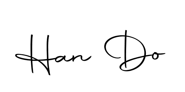 The best way (Autography-DOLnW) to make a short signature is to pick only two or three words in your name. The name Han Do include a total of six letters. For converting this name. Han Do signature style 10 images and pictures png