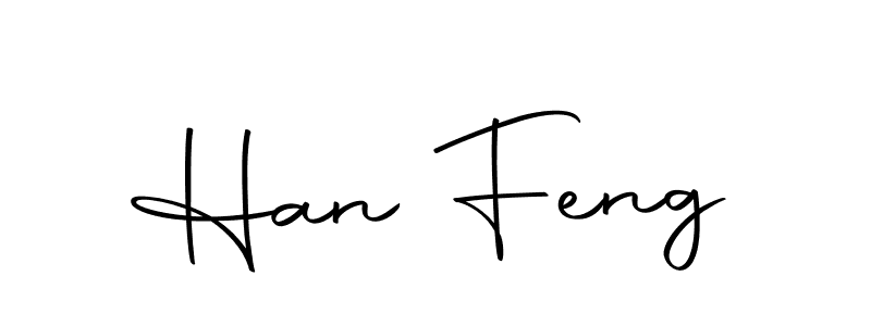 Make a beautiful signature design for name Han Feng. Use this online signature maker to create a handwritten signature for free. Han Feng signature style 10 images and pictures png