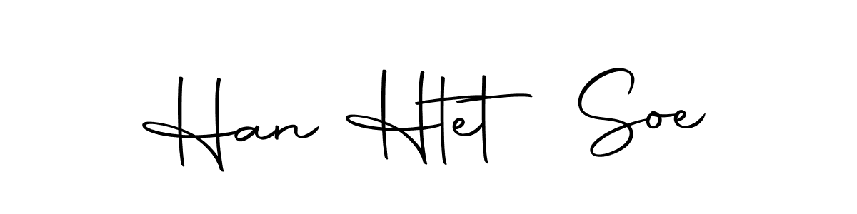 How to make Han Htet Soe name signature. Use Autography-DOLnW style for creating short signs online. This is the latest handwritten sign. Han Htet Soe signature style 10 images and pictures png