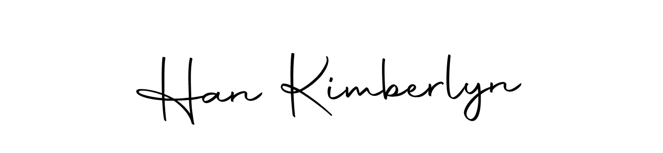 Han Kimberlyn stylish signature style. Best Handwritten Sign (Autography-DOLnW) for my name. Handwritten Signature Collection Ideas for my name Han Kimberlyn. Han Kimberlyn signature style 10 images and pictures png