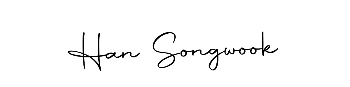 How to make Han Songwook signature? Autography-DOLnW is a professional autograph style. Create handwritten signature for Han Songwook name. Han Songwook signature style 10 images and pictures png