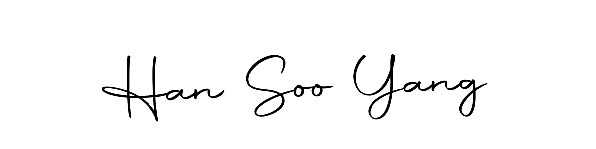 if you are searching for the best signature style for your name Han Soo Yang. so please give up your signature search. here we have designed multiple signature styles  using Autography-DOLnW. Han Soo Yang signature style 10 images and pictures png