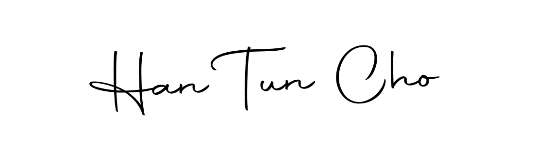 Also we have Han Tun Cho name is the best signature style. Create professional handwritten signature collection using Autography-DOLnW autograph style. Han Tun Cho signature style 10 images and pictures png
