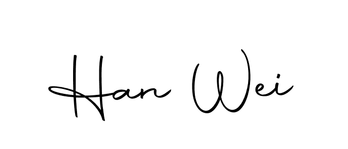 Once you've used our free online signature maker to create your best signature Autography-DOLnW style, it's time to enjoy all of the benefits that Han Wei name signing documents. Han Wei signature style 10 images and pictures png