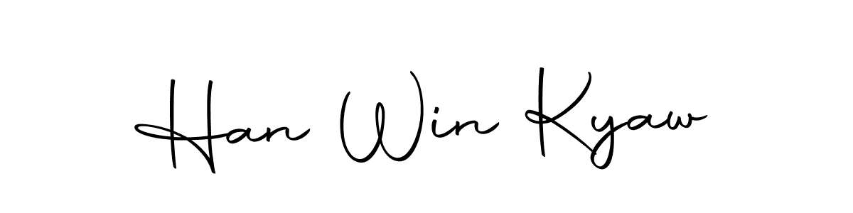 Autography-DOLnW is a professional signature style that is perfect for those who want to add a touch of class to their signature. It is also a great choice for those who want to make their signature more unique. Get Han Win Kyaw name to fancy signature for free. Han Win Kyaw signature style 10 images and pictures png