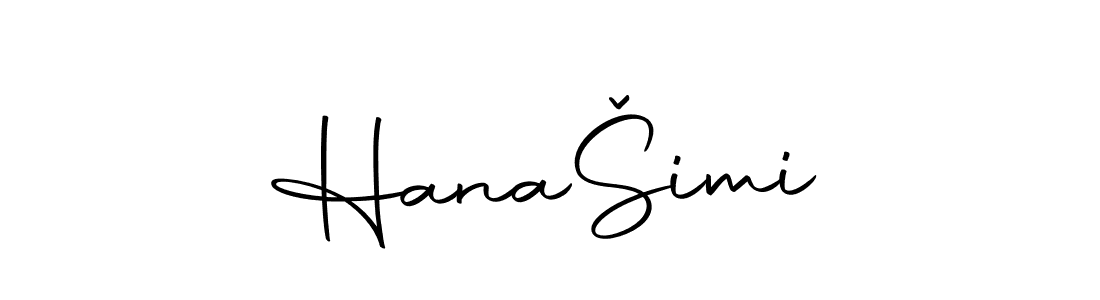 if you are searching for the best signature style for your name HanaŠimiĆ. so please give up your signature search. here we have designed multiple signature styles  using Autography-DOLnW. HanaŠimiĆ signature style 10 images and pictures png