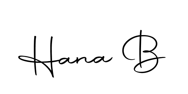 Autography-DOLnW is a professional signature style that is perfect for those who want to add a touch of class to their signature. It is also a great choice for those who want to make their signature more unique. Get Hana B name to fancy signature for free. Hana B signature style 10 images and pictures png