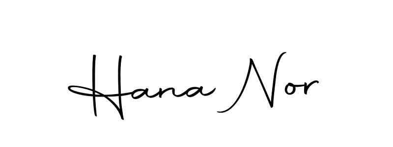if you are searching for the best signature style for your name Hana Nor. so please give up your signature search. here we have designed multiple signature styles  using Autography-DOLnW. Hana Nor signature style 10 images and pictures png