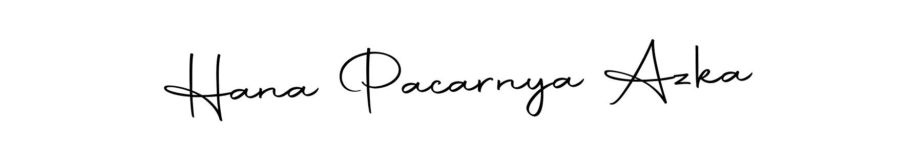 Here are the top 10 professional signature styles for the name Hana Pacarnya Azka. These are the best autograph styles you can use for your name. Hana Pacarnya Azka signature style 10 images and pictures png