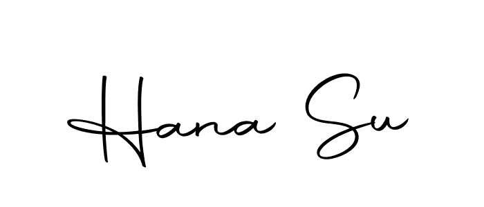 You can use this online signature creator to create a handwritten signature for the name Hana Su. This is the best online autograph maker. Hana Su signature style 10 images and pictures png