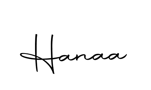 Hanaa stylish signature style. Best Handwritten Sign (Autography-DOLnW) for my name. Handwritten Signature Collection Ideas for my name Hanaa. Hanaa signature style 10 images and pictures png