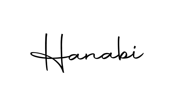 Create a beautiful signature design for name Hanabi. With this signature (Autography-DOLnW) fonts, you can make a handwritten signature for free. Hanabi signature style 10 images and pictures png