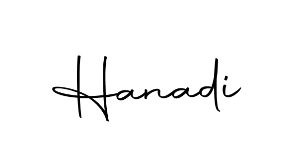 Hanadi stylish signature style. Best Handwritten Sign (Autography-DOLnW) for my name. Handwritten Signature Collection Ideas for my name Hanadi. Hanadi signature style 10 images and pictures png