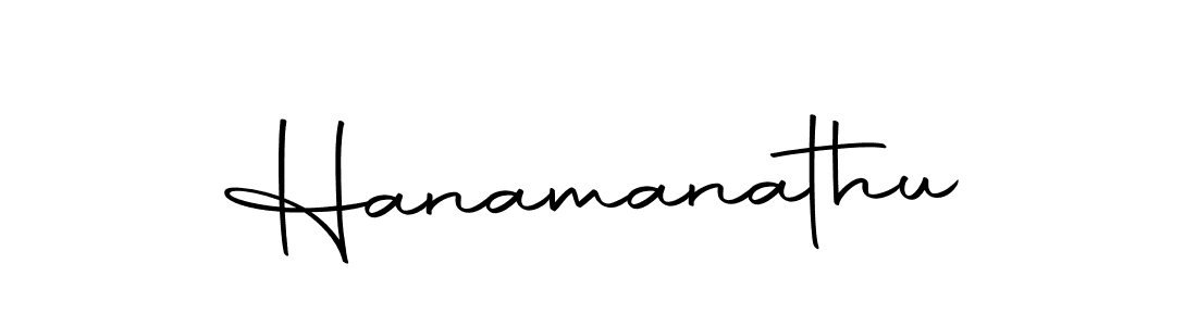 Design your own signature with our free online signature maker. With this signature software, you can create a handwritten (Autography-DOLnW) signature for name Hanamanathu. Hanamanathu signature style 10 images and pictures png