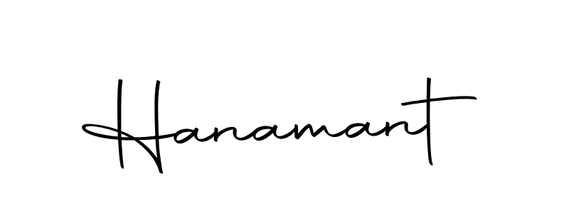 Create a beautiful signature design for name Hanamant. With this signature (Autography-DOLnW) fonts, you can make a handwritten signature for free. Hanamant signature style 10 images and pictures png